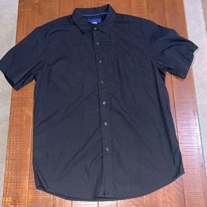 Simply Styled by Sears Black Short Sleeve